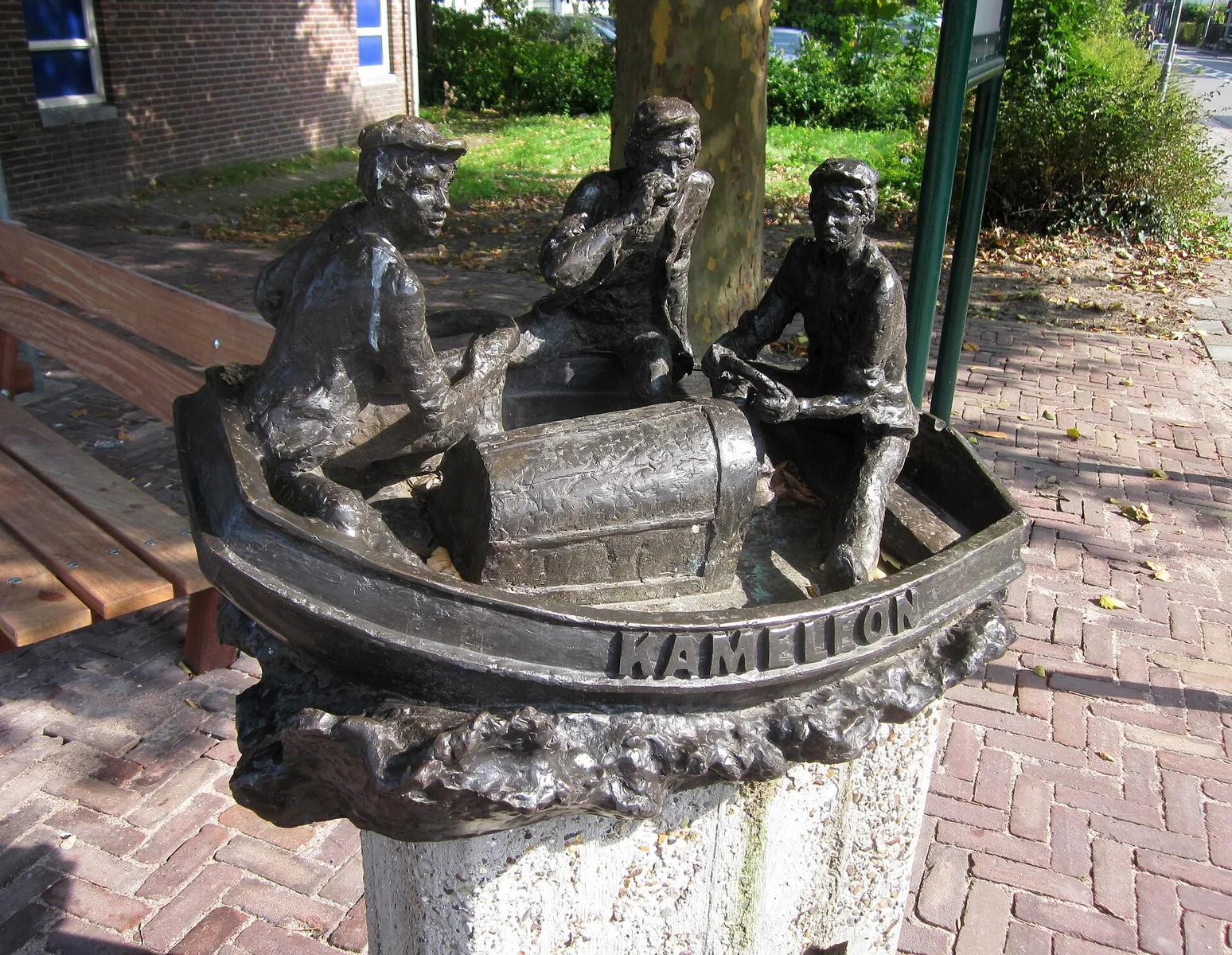 Stukadoor in Krommenie, Kaya stukadoors aan het werk aan glad stucwerk