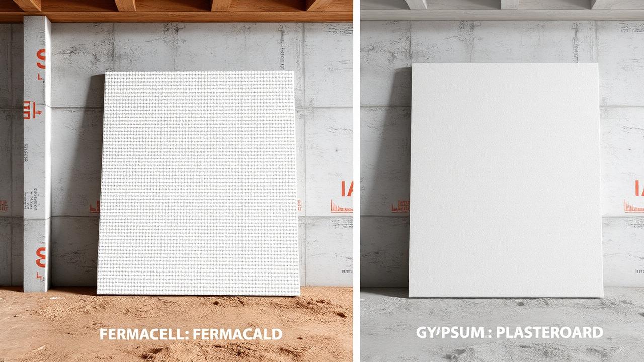 Fermacell vs gipsplaten in nieuwbouw: voordelen en verschillen
