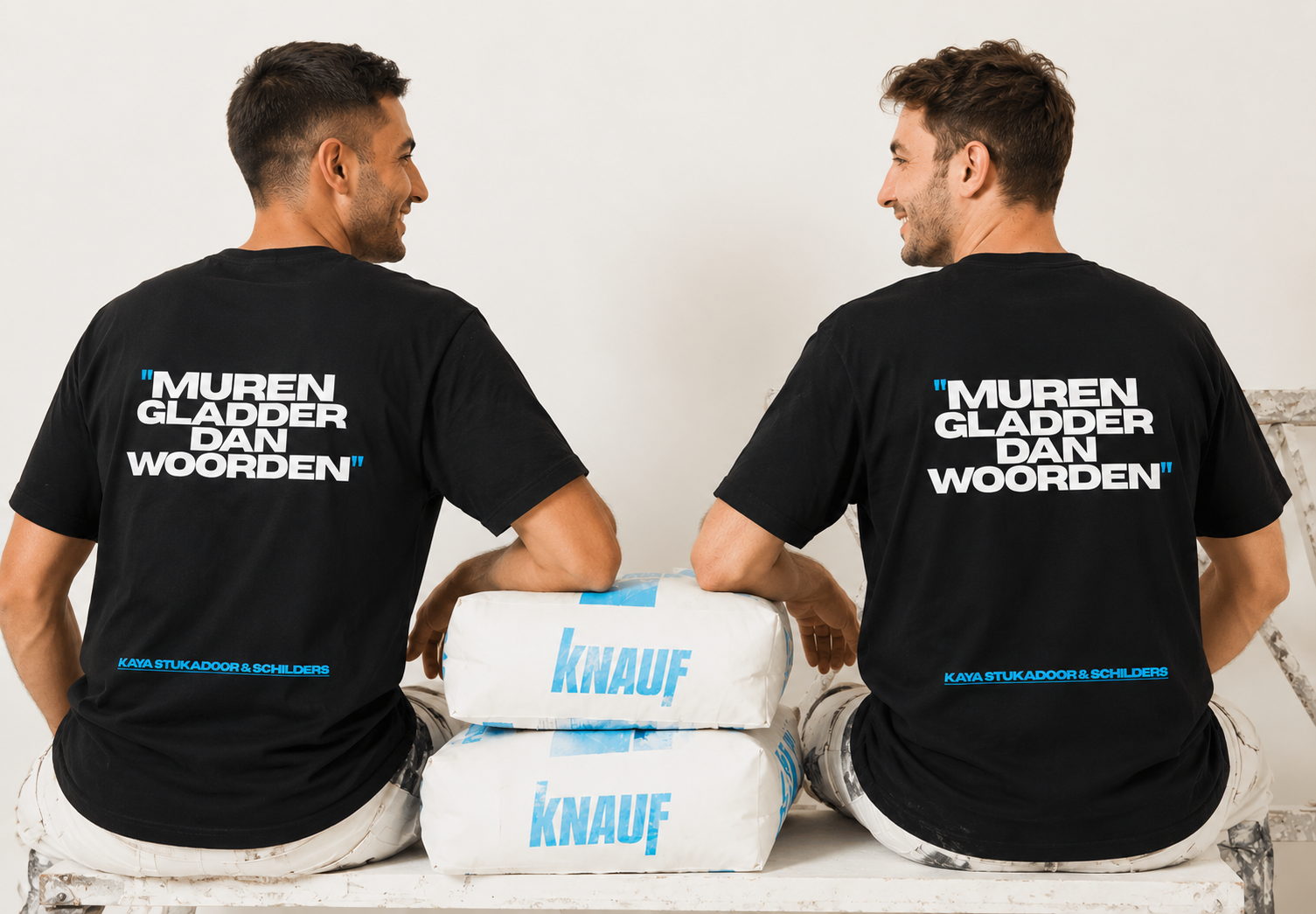 Kaya team — Muren gladder dan woorden