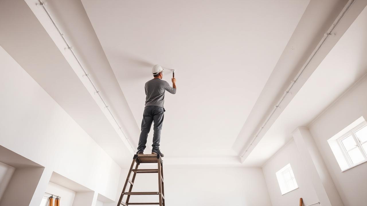 Wat kost een plafond stucen per m² in 2026?